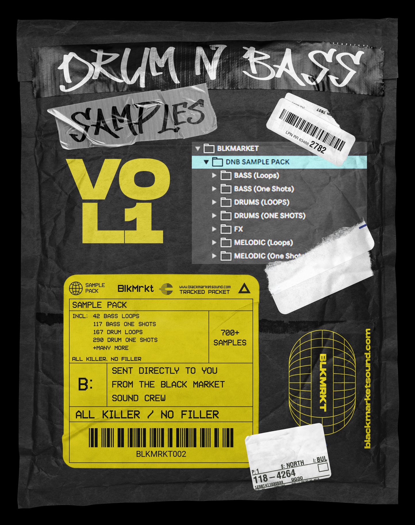 Drum & Bass Vol. 1 : Sample Pack