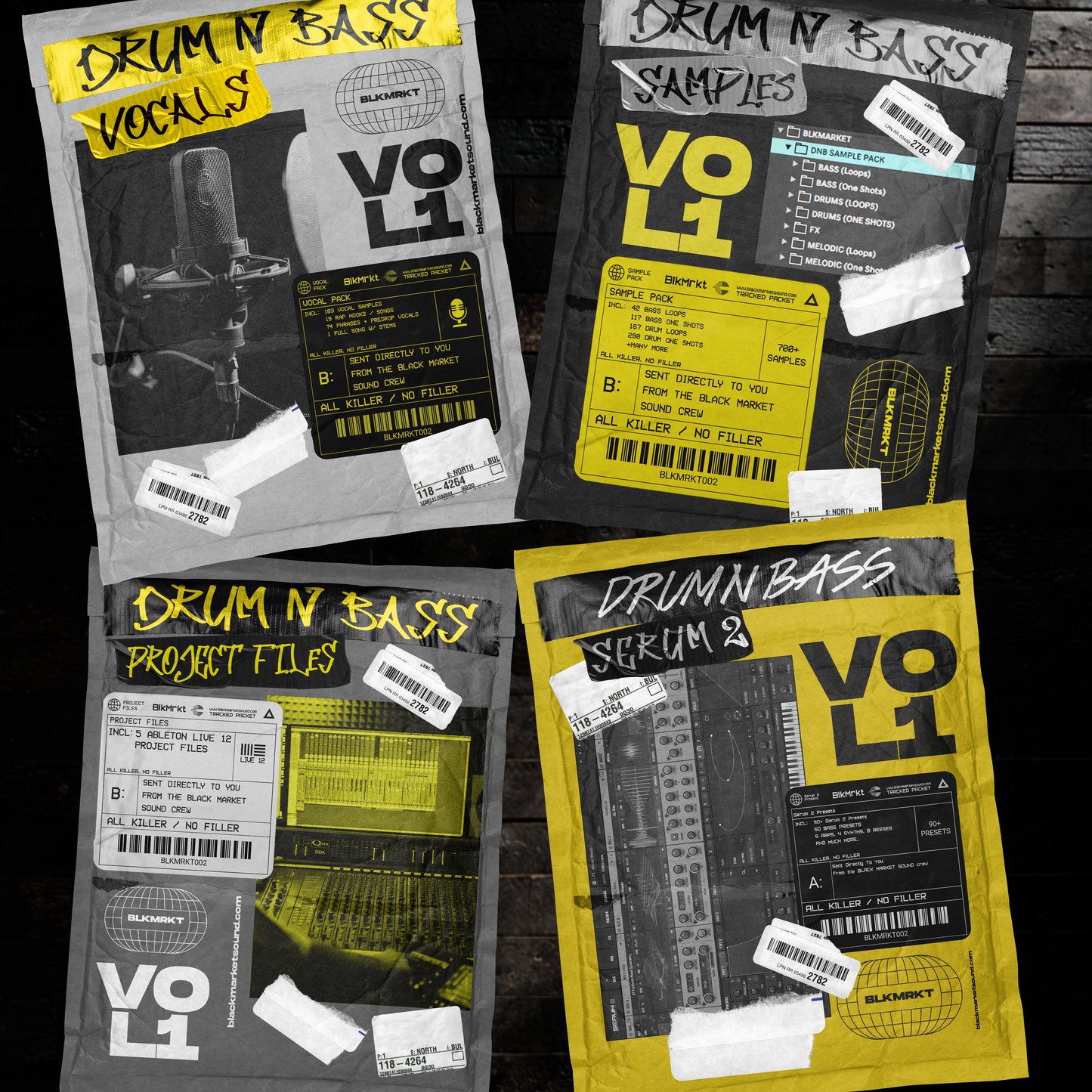 Drum and Bass Vol 1 - Ultimate Bundle